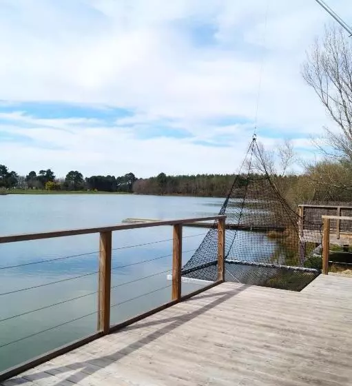 Hotelli écolodges Du Golf Du Sauternais