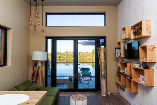 Отель écolodges Du Golf Du Sauternais