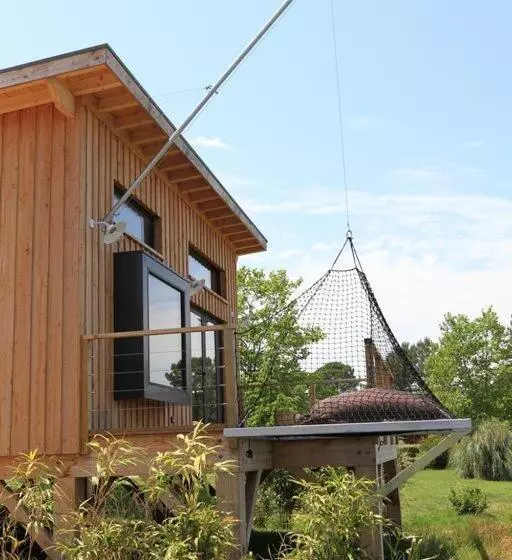 Hotelli écolodges Du Golf Du Sauternais