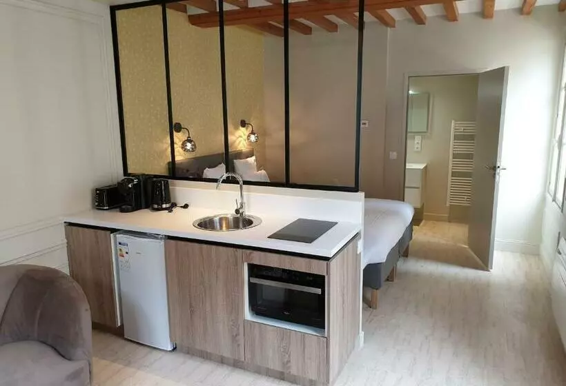 Au Loup Historic Apartments