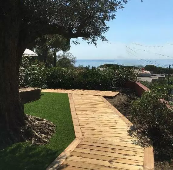 ベッドアンドブレックファースト Chambres D Hôtes Vue Mer Mer à 2 Min à Pied