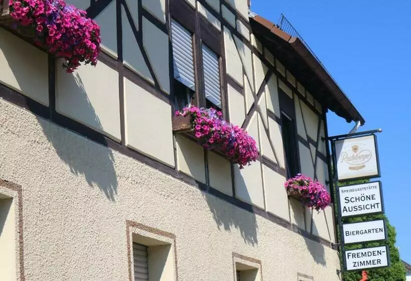 Aamiaismajoitus (B&B) Gasthaus Schöne Aussicht