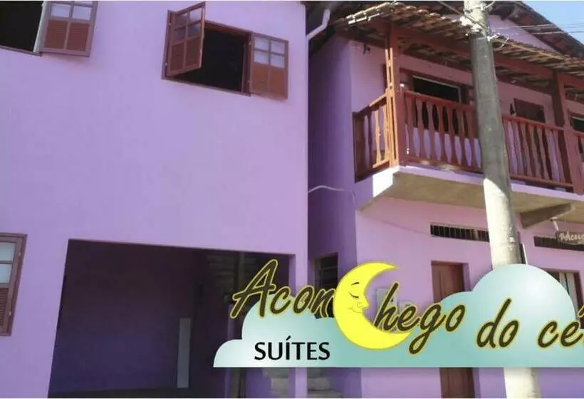 Retkeilymaja Aconchego Do Céu