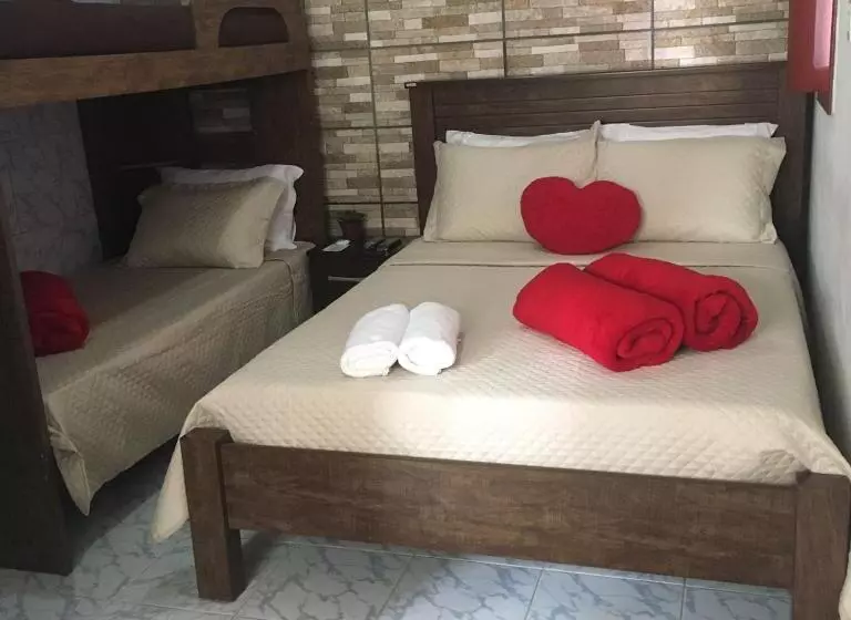 Retkeilymaja Aconchego Do Céu