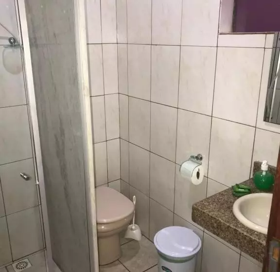 Retkeilymaja Aconchego Do Céu