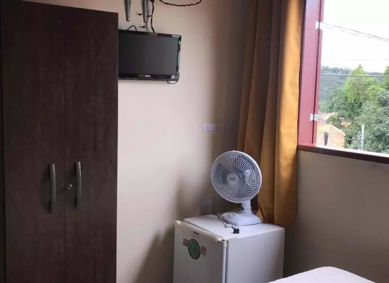 Retkeilymaja Aconchego Do Céu