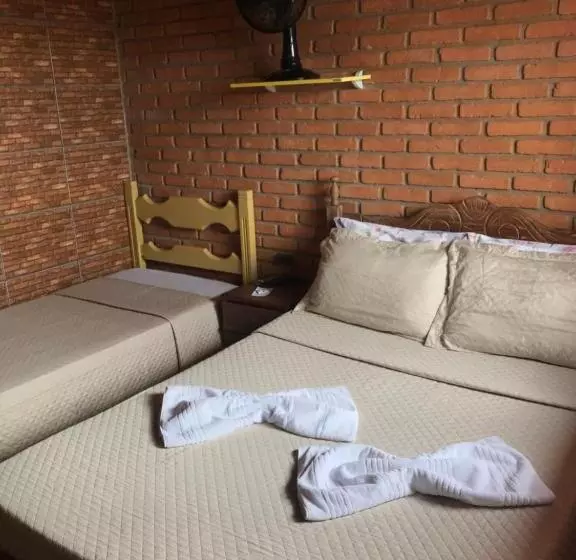 Retkeilymaja Aconchego Do Céu