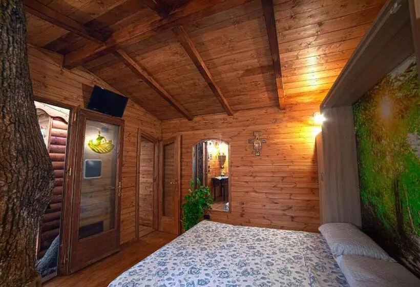 ベッドアンドブレックファースト Casa Sull Albero Bocchineri
