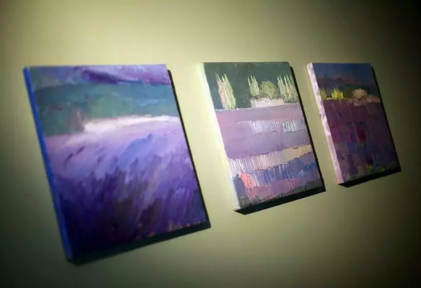 ペンション Les Sansonnets