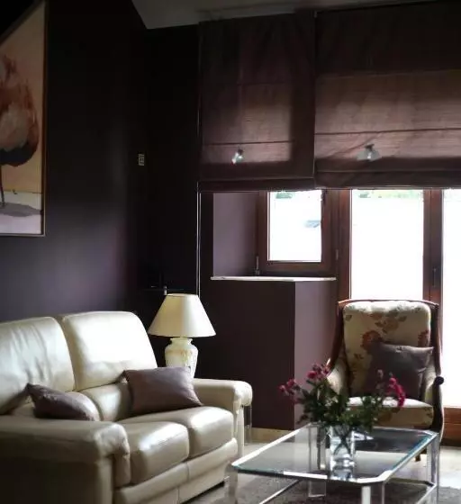 ペンション Les Sansonnets