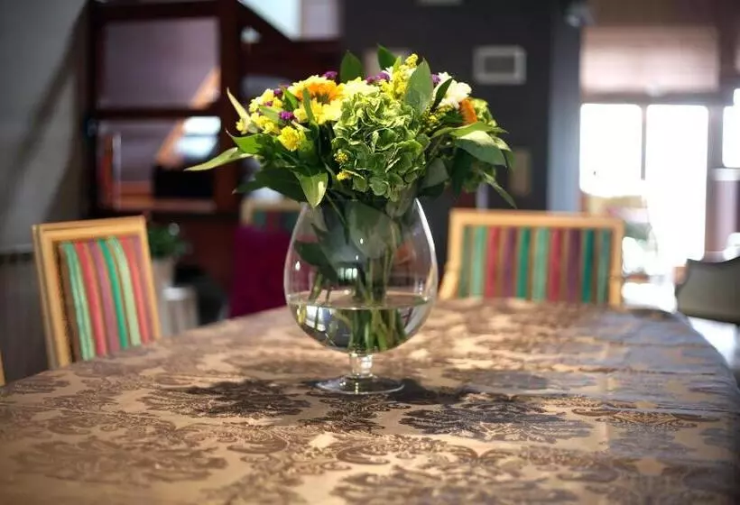 ペンション Les Sansonnets