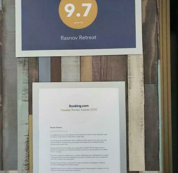 ペンション Rasnov Retreat