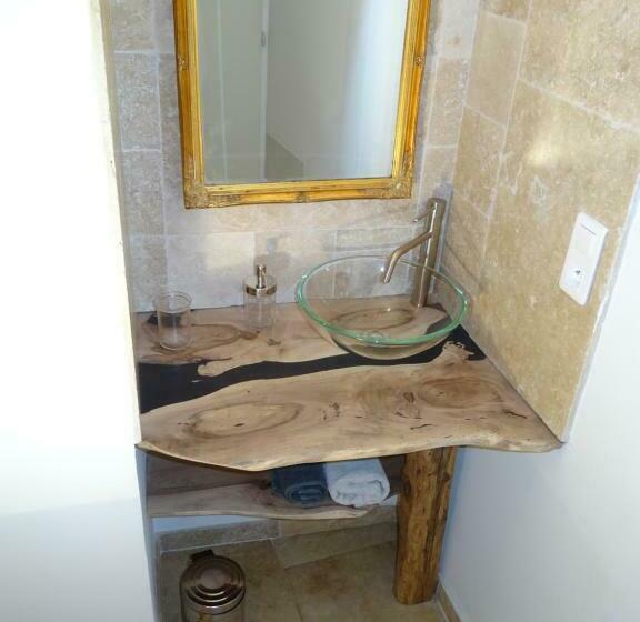 פנסיון Au Nid Des Vignes