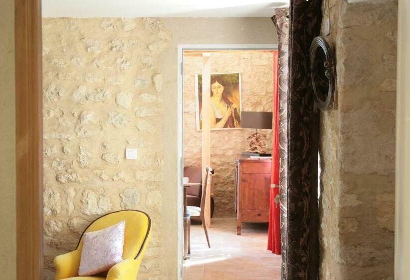 פנסיון Au Nid Des Vignes