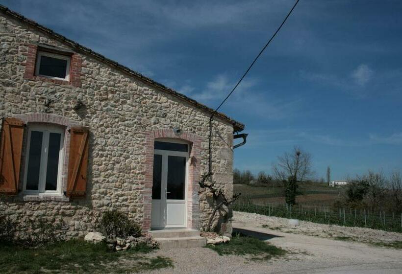 פנסיון Au Nid Des Vignes