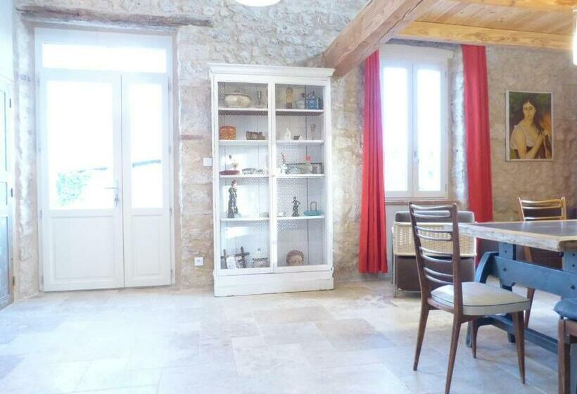 פנסיון Au Nid Des Vignes