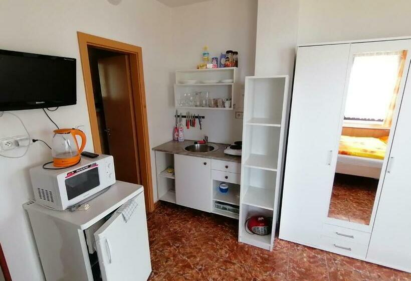 펜션 Penzion Nad Jezerem