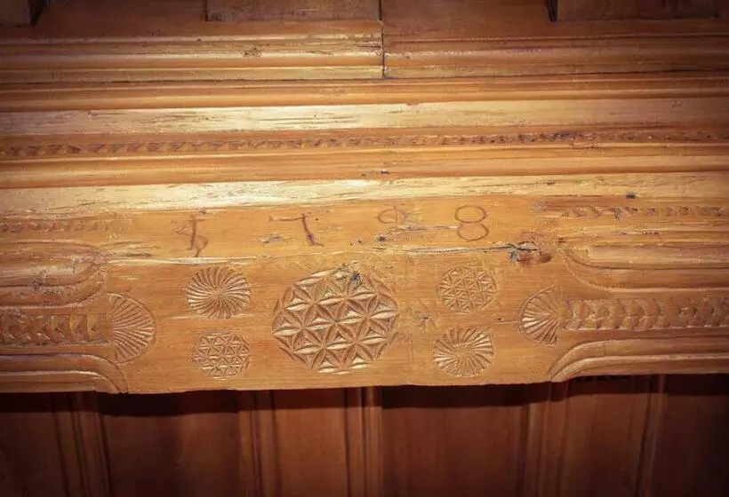 Aamiaismajoitus (B&B) Schwarzes Haus