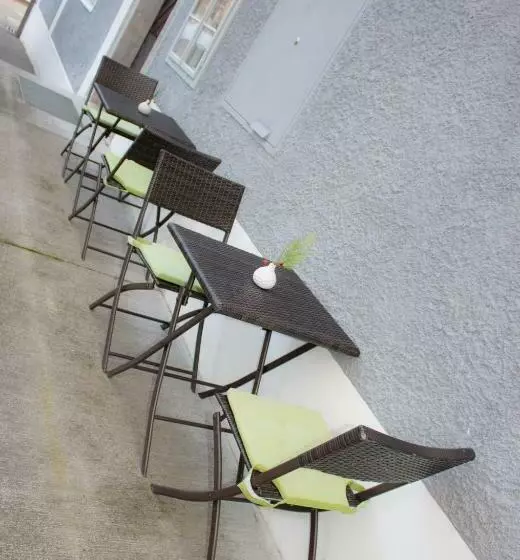 Aamiaismajoitus (B&B) Schwarzes Haus