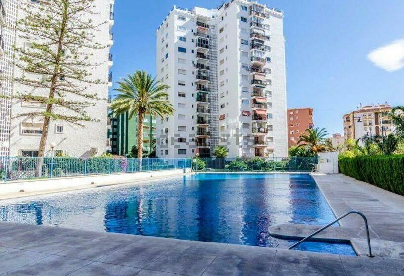 Pensão Apartamento Las Torres Con Vista Al Mar