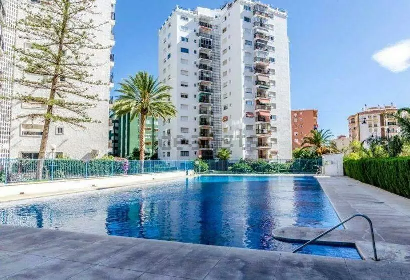 Majatalo Apartamento Las Torres Con Vista Al Mar