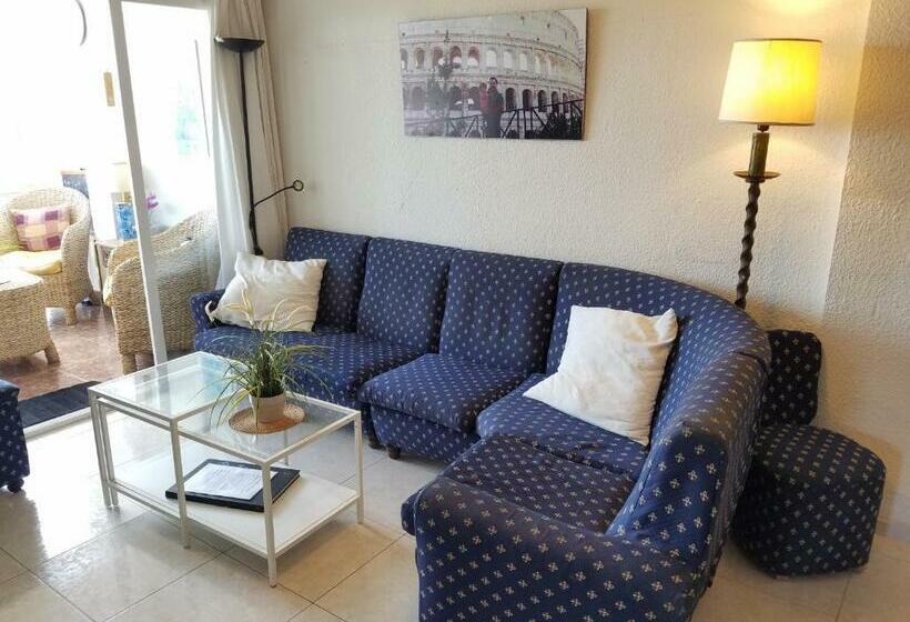 Pensão Apartamento Las Torres Con Vista Al Mar