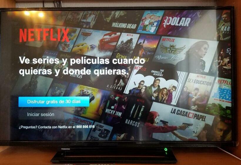 بنسيون Apartamento Las Torres Con Vista Al Mar