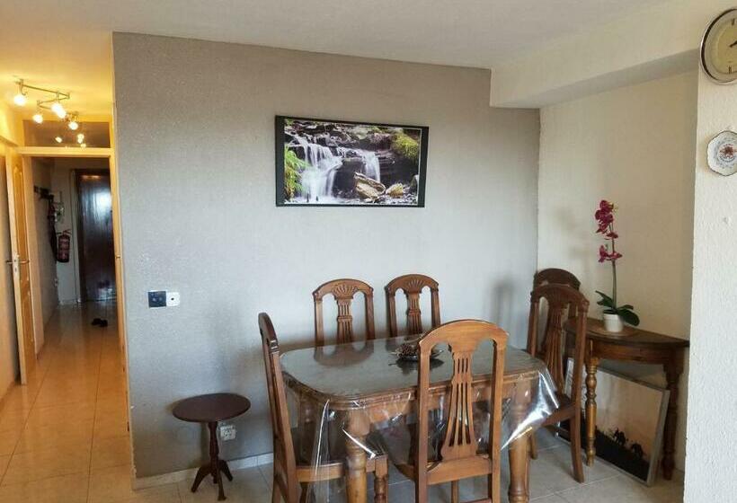 Pensão Apartamento Las Torres Con Vista Al Mar