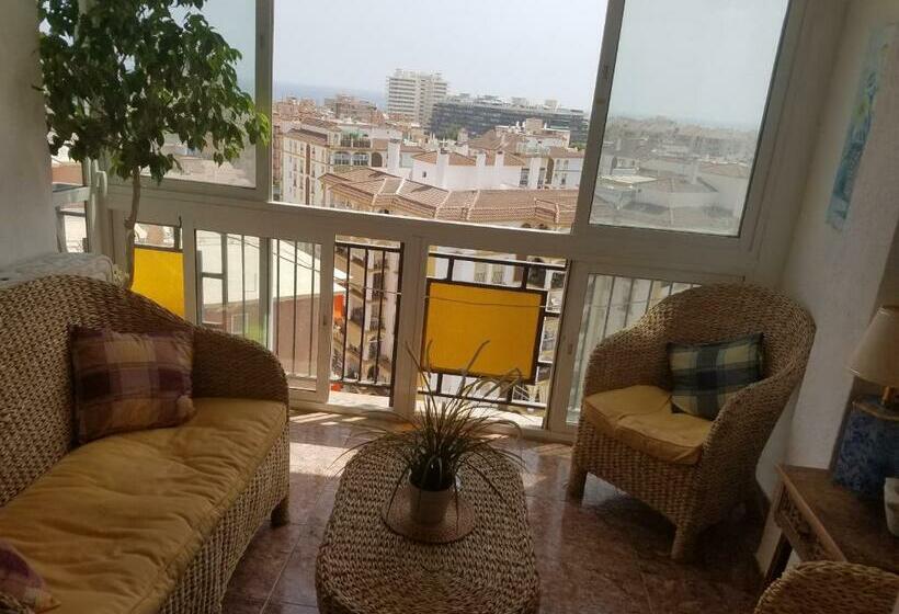 Pensão Apartamento Las Torres Con Vista Al Mar