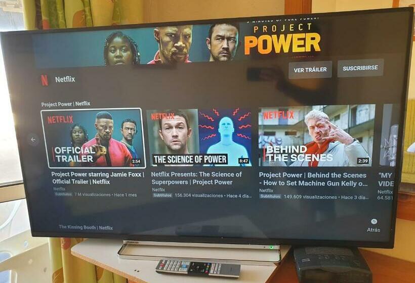 Pensão Apartamento Las Torres Con Vista Al Mar