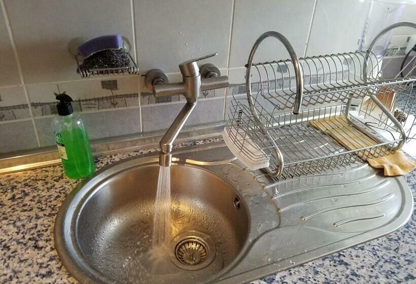 بنسيون Apartamento Las Torres Con Vista Al Mar