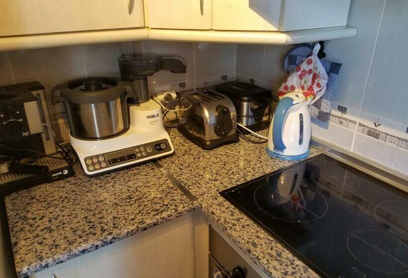 Pensão Apartamento Las Torres Con Vista Al Mar