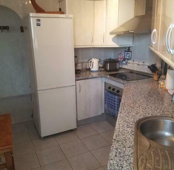 Pensão Apartamento Las Torres Con Vista Al Mar