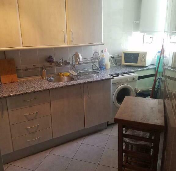 Pensão Apartamento Las Torres Con Vista Al Mar