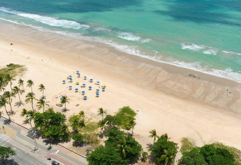 Rad2704 Wonderful Oceanfront Flat In Boa Viagem