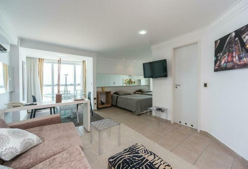 Rad2704 Wonderful Oceanfront Flat In Boa Viagem