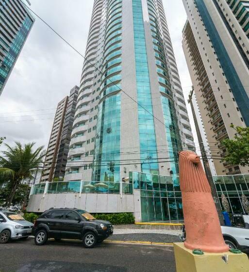Rad2704 Wonderful Oceanfront Flat In Boa Viagem