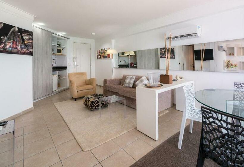 Rad2704 Wonderful Oceanfront Flat In Boa Viagem