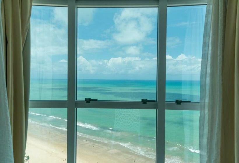 Rad2704 Wonderful Oceanfront Flat In Boa Viagem