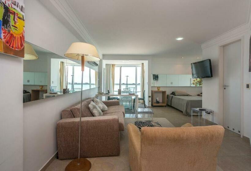 Rad2704 Wonderful Oceanfront Flat In Boa Viagem