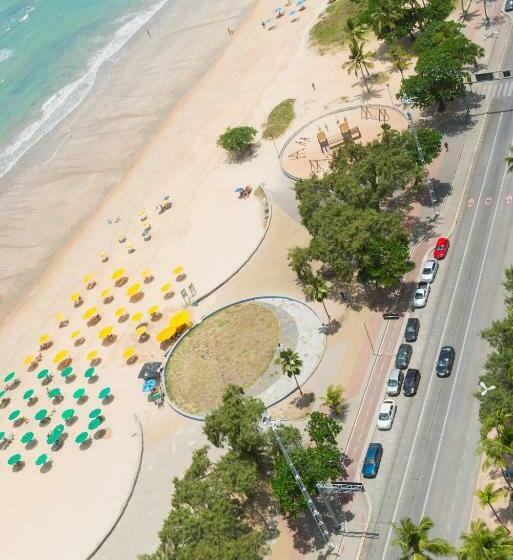 Rad2704 Wonderful Oceanfront Flat In Boa Viagem