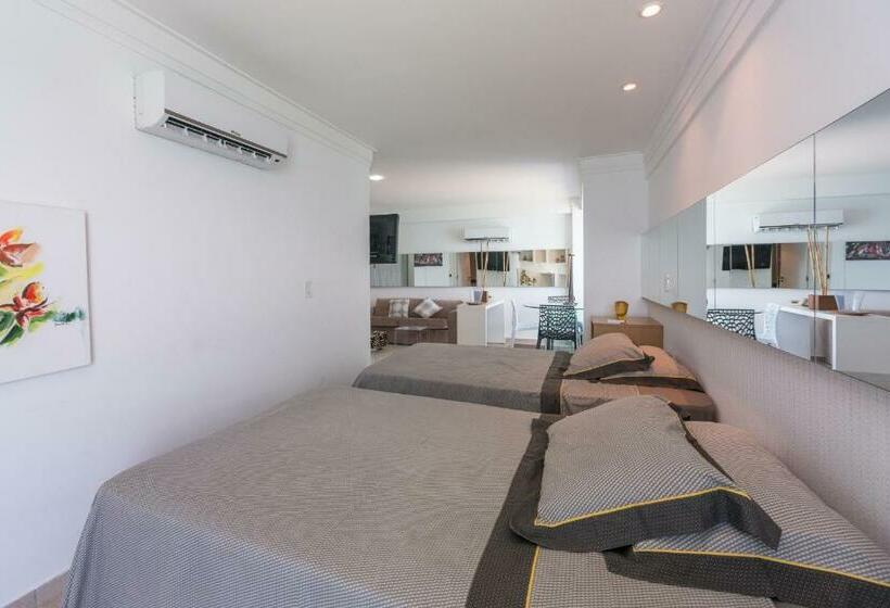 Rad2704 Wonderful Oceanfront Flat In Boa Viagem