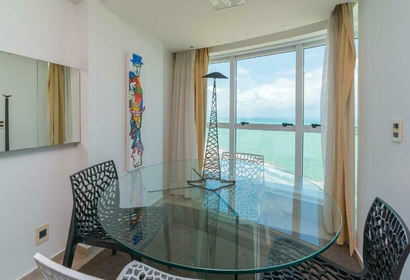 Rad2704 Wonderful Oceanfront Flat In Boa Viagem
