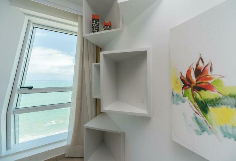 Rad2704 Wonderful Oceanfront Flat In Boa Viagem