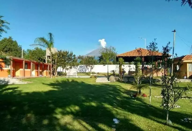 Retkeilymaja Finca La Virgen De Piedra Atlixco