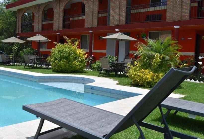 הוסטל Finca La Virgen De Piedra Atlixco