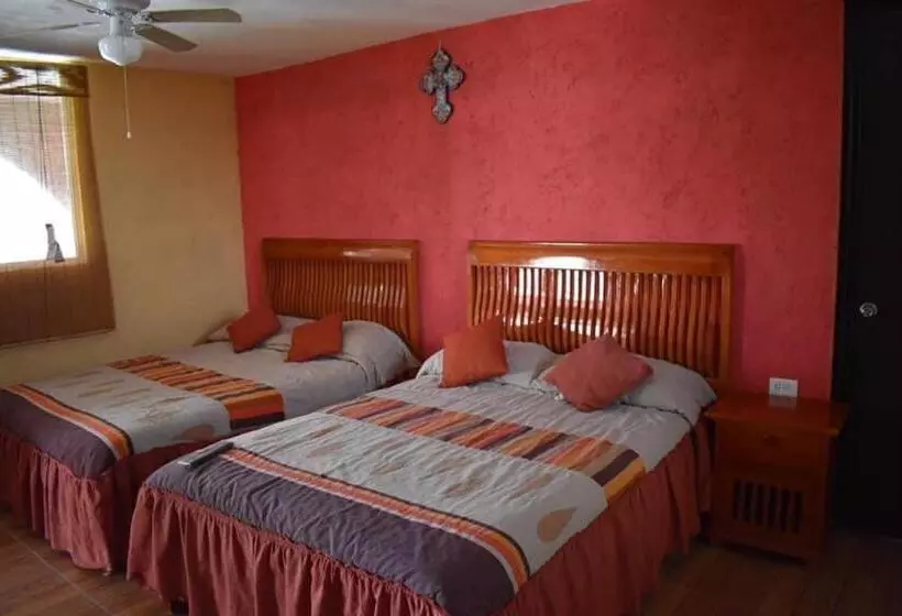 Retkeilymaja Finca La Virgen De Piedra Atlixco