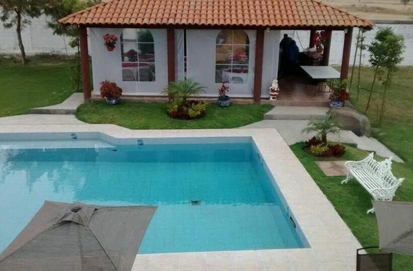 הוסטל Finca La Virgen De Piedra Atlixco