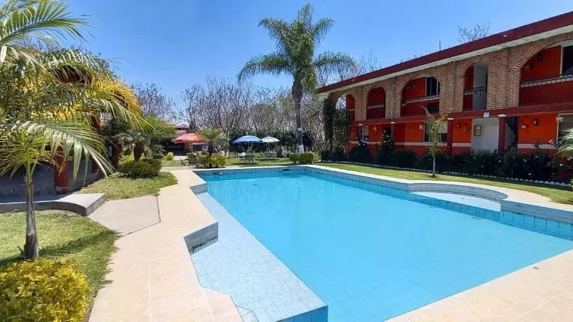 Retkeilymaja Finca La Virgen De Piedra Atlixco