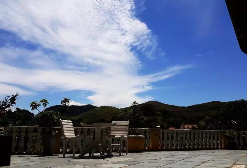 Retkeilymaja Morada Recanto Das Flores